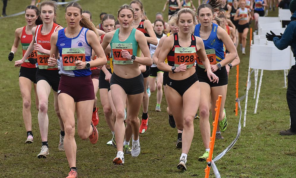 English National Cross Country Championships Hardwick Hall Park, Sedgefield 2023-2024